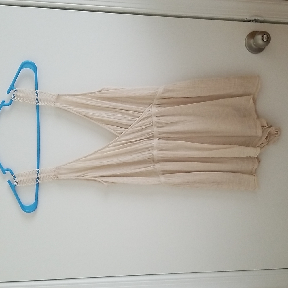 Beige Romper